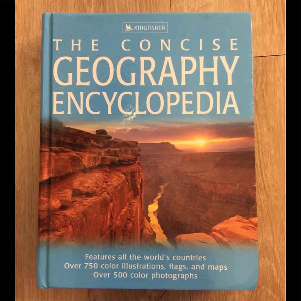 The Concise Geography Encyclopedia